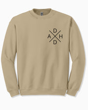 ADHD Cross Sweatshirt