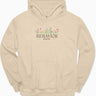Autism Hoodie - Behavior Analyst Floral Hoodie - Daily Bloom