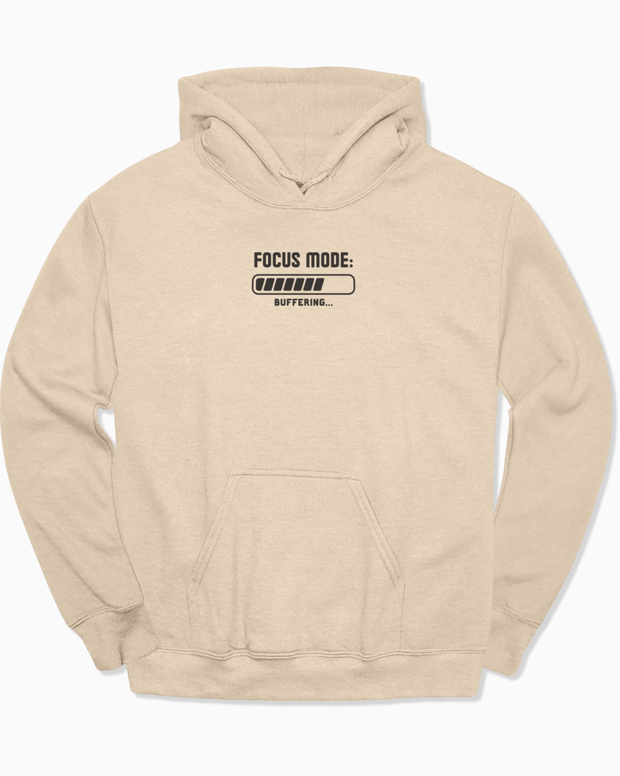 ADHD Focus Mode Buffering Hoodie