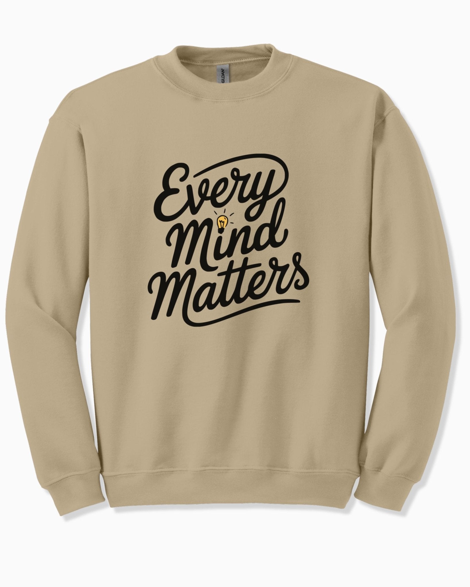 Autism Sweatshirt - Every Mind Matters Sweatshirt - Daily Bloom
