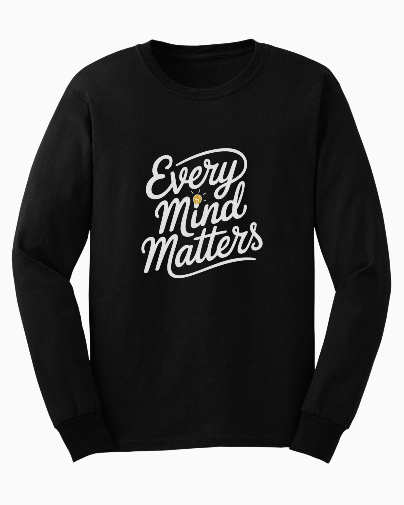 Autism Long - sleeve - Every Mind Matters Long Sleeve T-Shirt - Daily Bloom