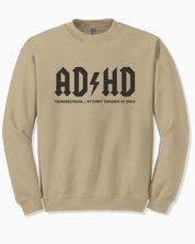 AD/HD Thunderstruck Sweatshirt