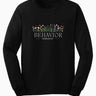 Autism Long - sleeve - Behavior Therapist Floral Long Sleeve T-Shirt - Daily Bloom