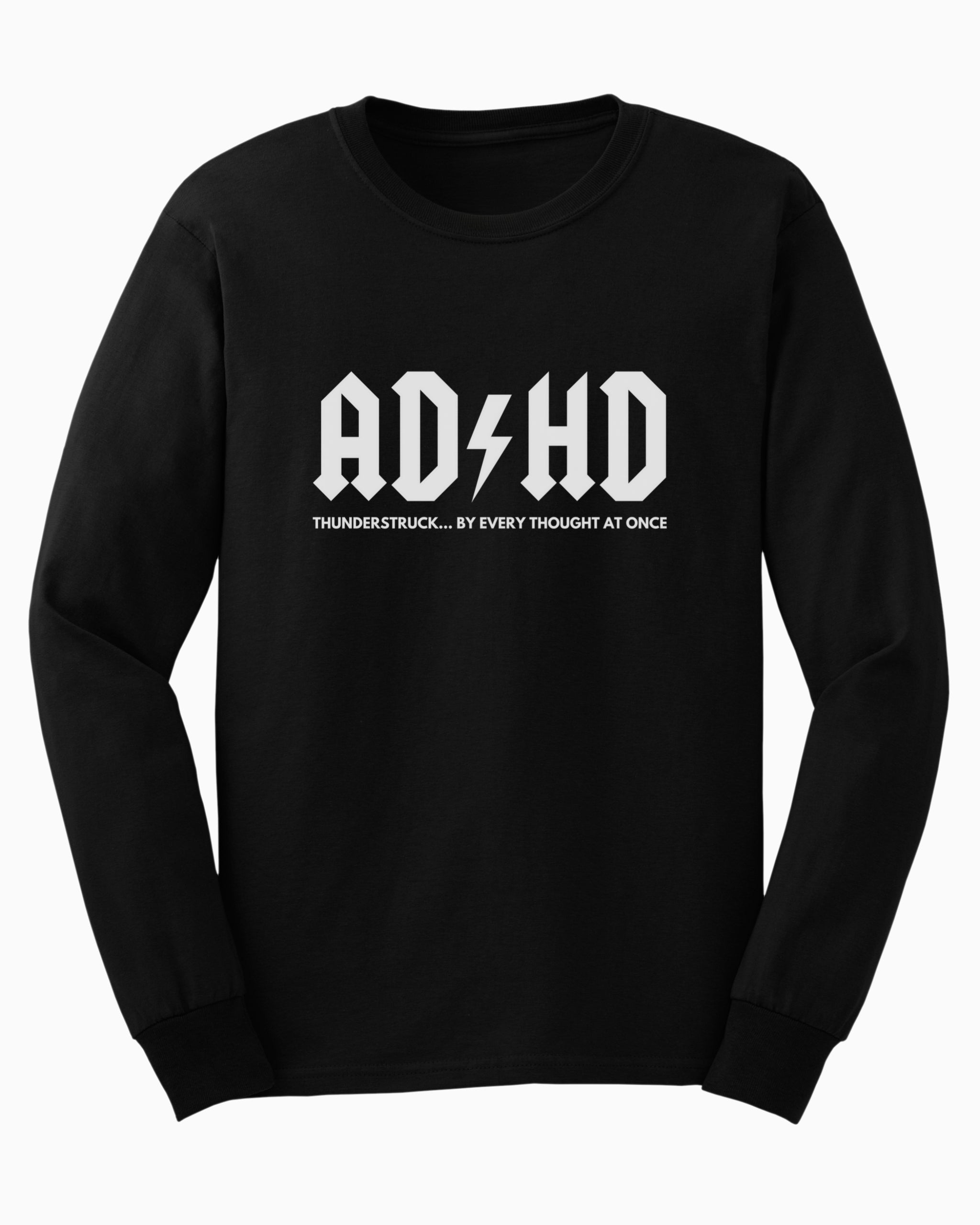 HD Thunderstruck Long Sleeve T-Shirt