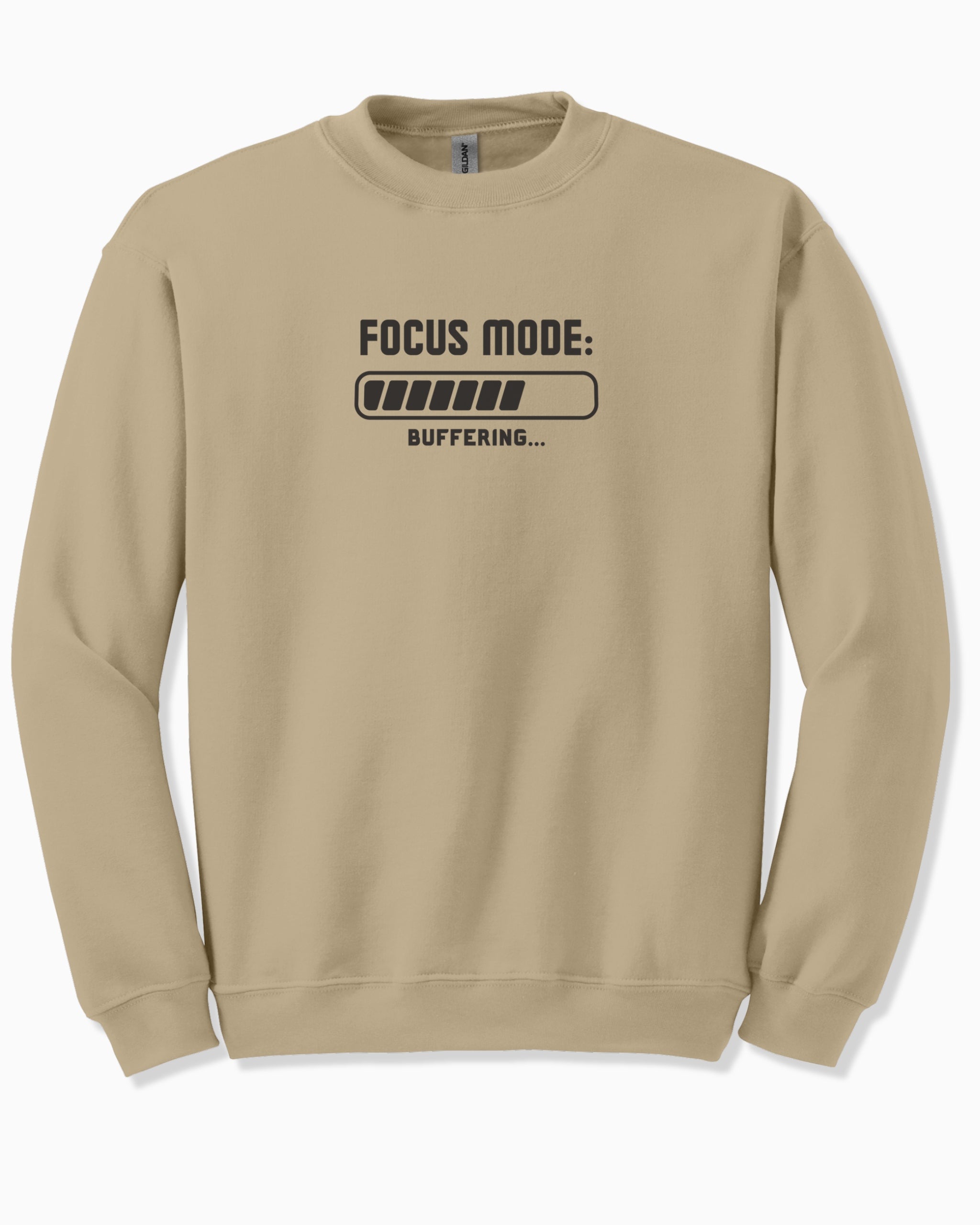 ADHD Focus Mode Buffering Sweatshirt