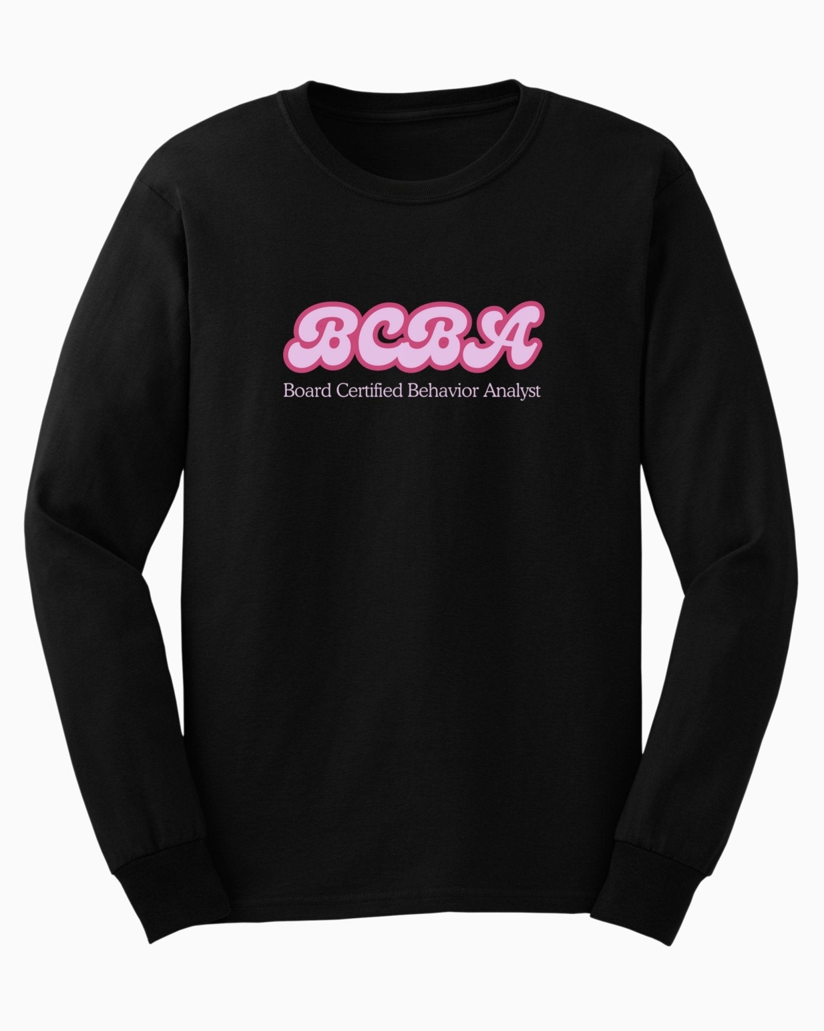 Autism Long - sleeve - BCBA Groovy Long Sleeve T-Shirt - Daily Bloom