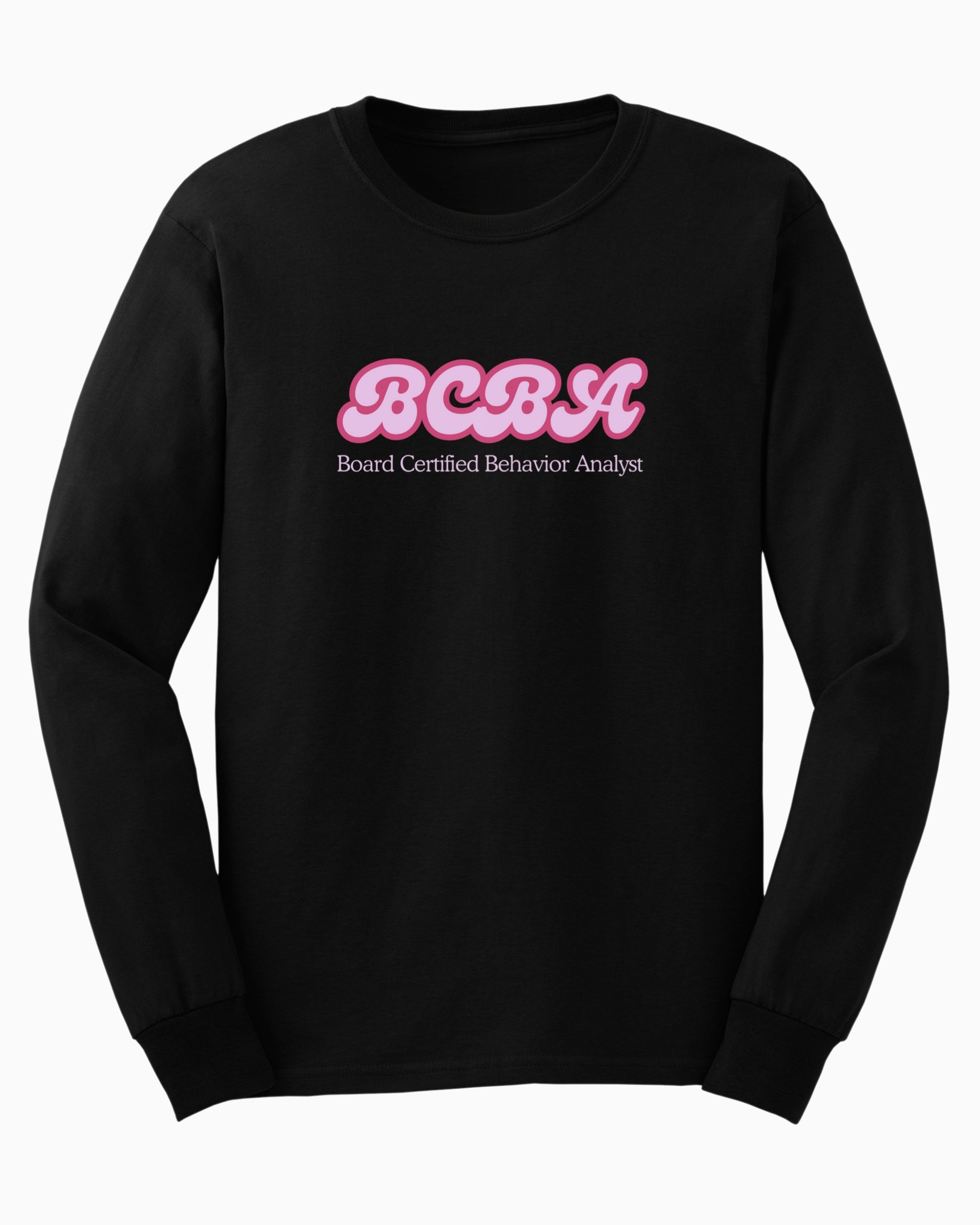 BCBA Groovy Long Sleeve T-Shirt