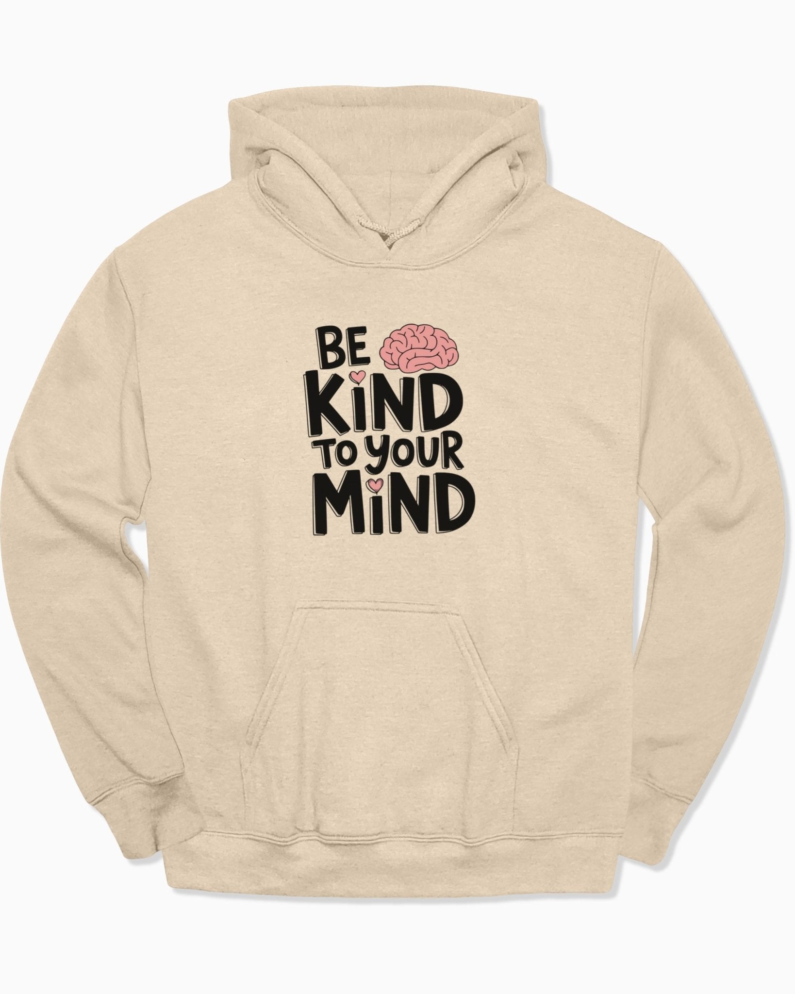 Autism Hoodie - Be Kind to Your Mind Hoodie - Daily Bloom