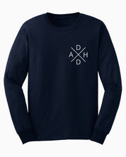 ADHD Cross Long Sleeve T-Shirt