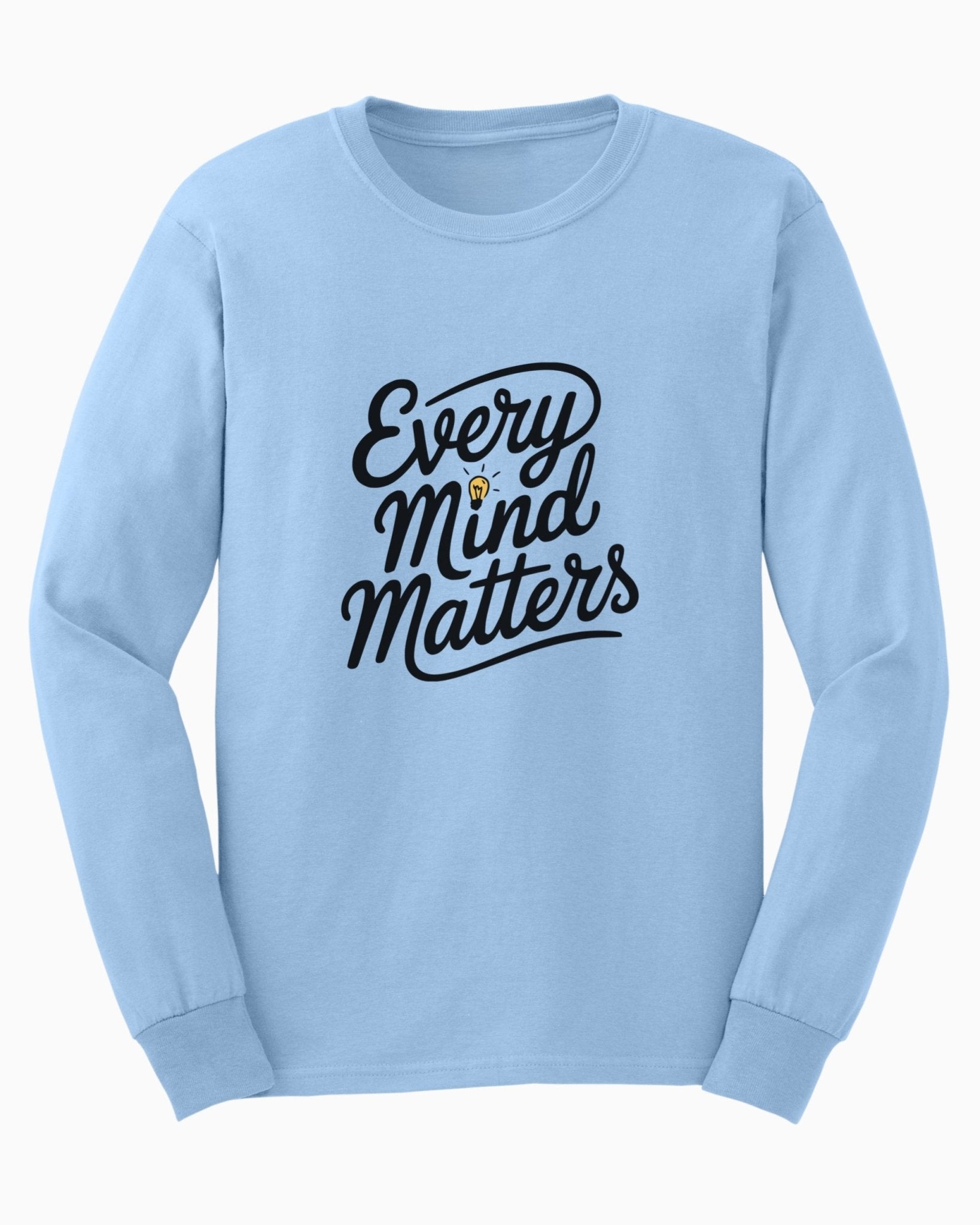 Autism Long - sleeve - Every Mind Matters Long Sleeve T-Shirt - Daily Bloom