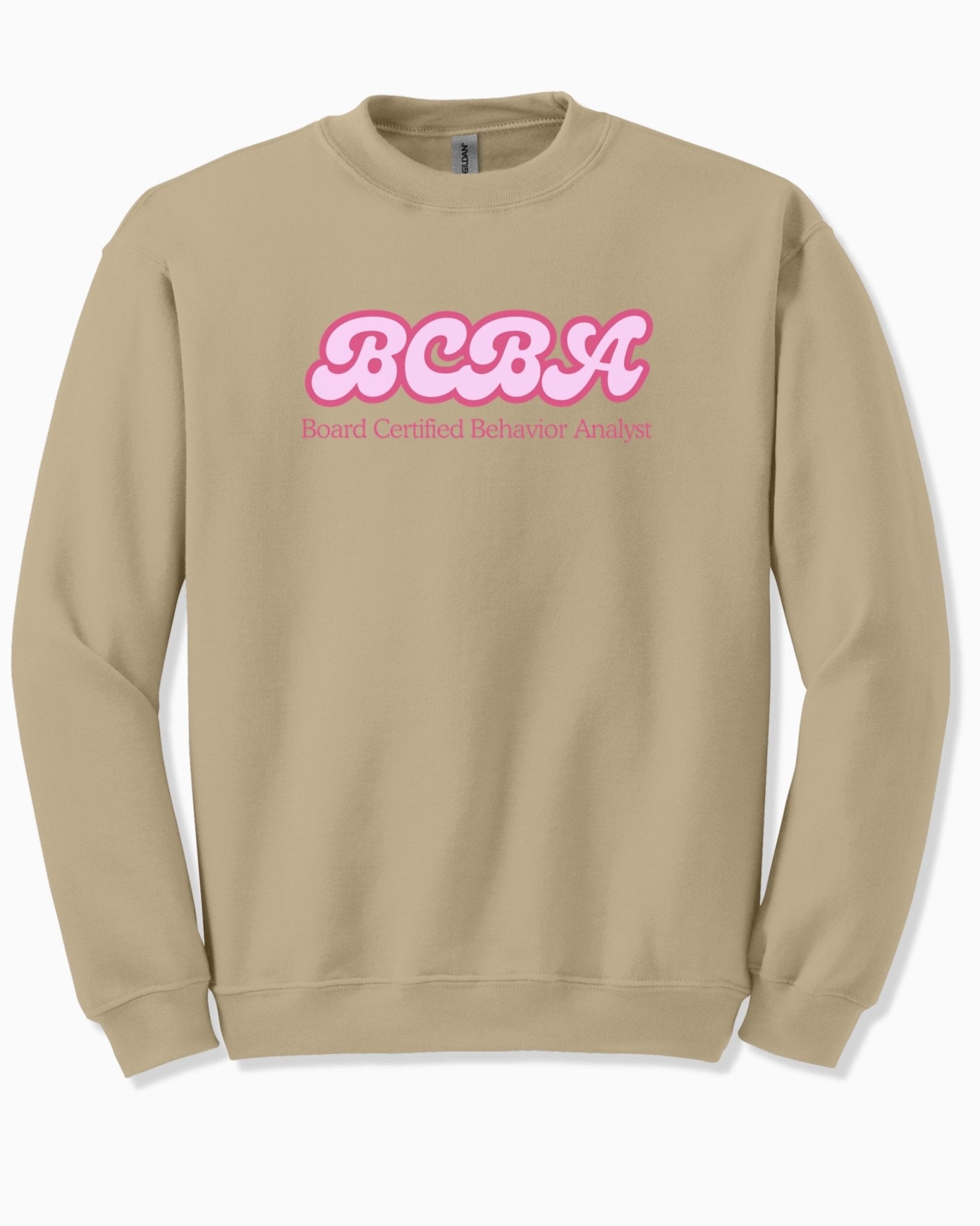 Autism Sweatshirt - BCBA Groovy Sweatshirt - Daily Bloom