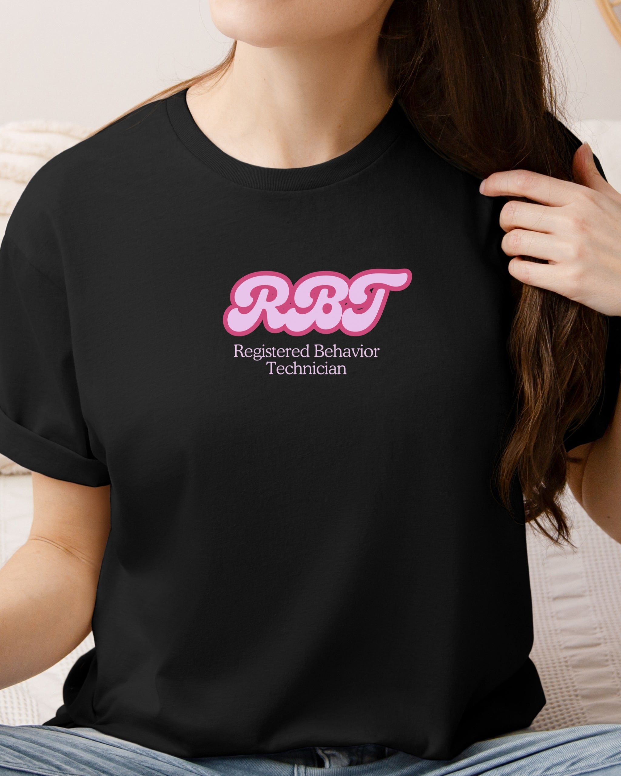 RBT Groovy Tee-Neurodiversity, ADHD & Autism Awareness & Acceptance T-Shirt by Daily Bloom