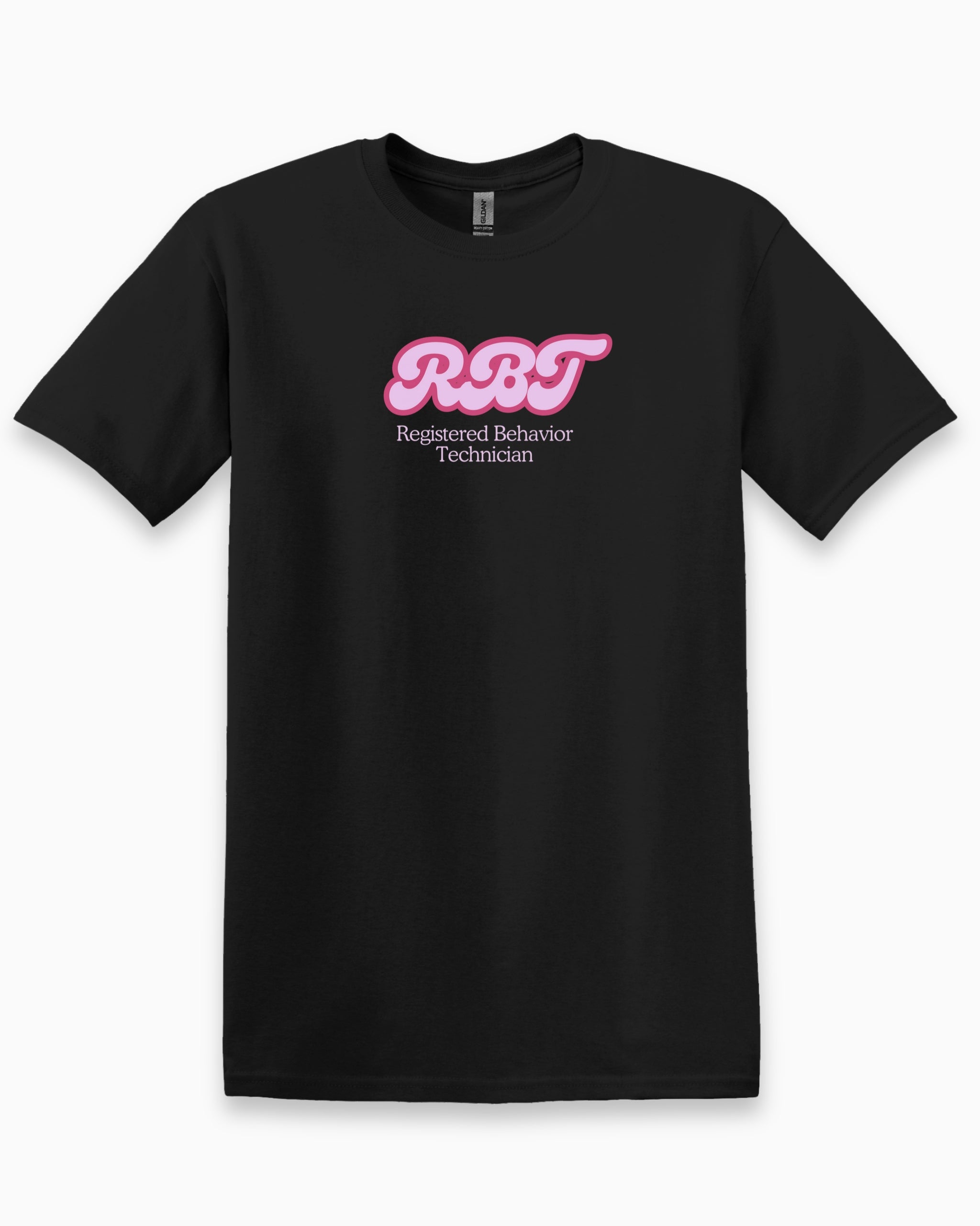 RBT Groovy Tee-Black-Neurodiversity, ADHD & Autism Awareness & Acceptance T-Shirt by Daily Bloom