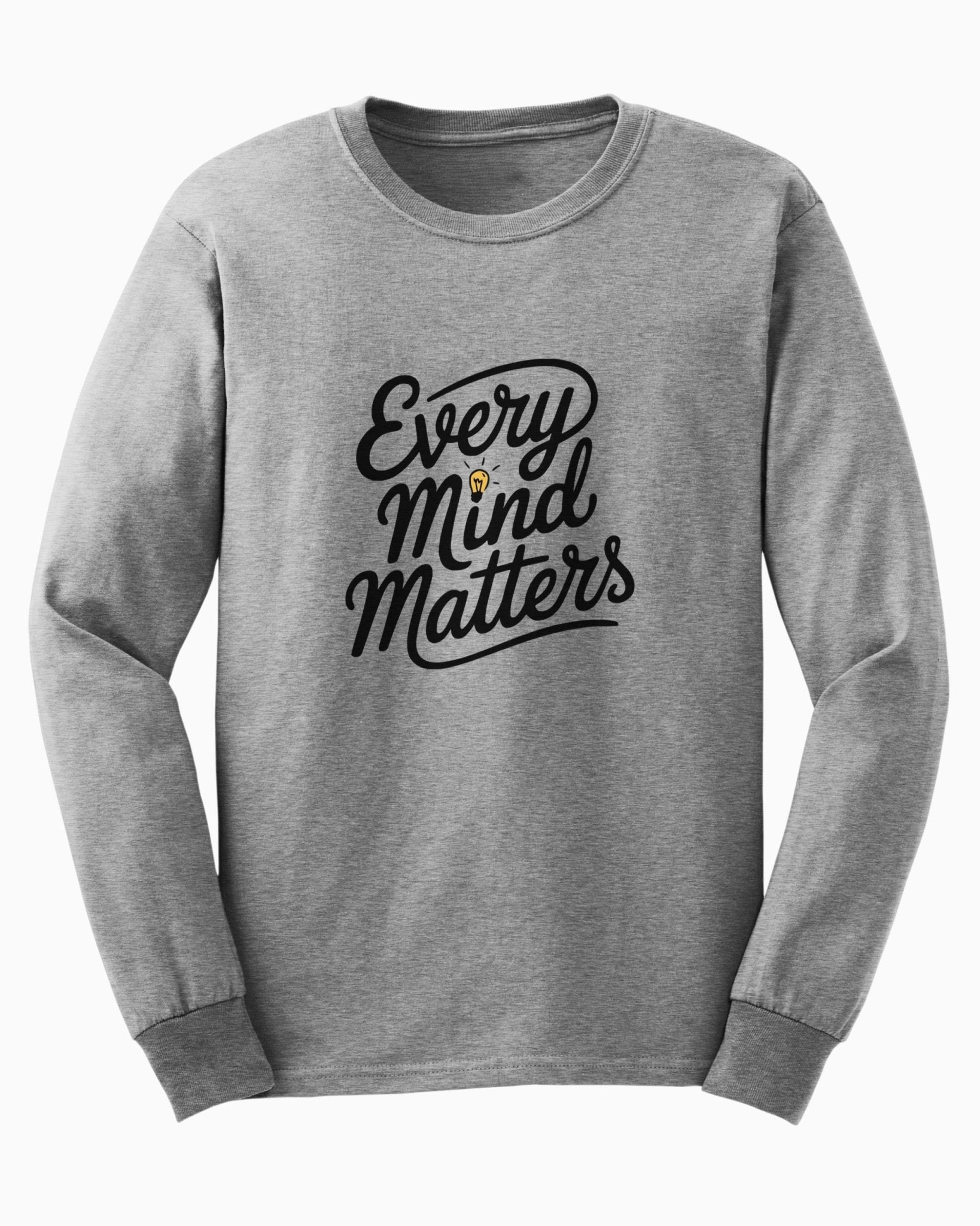 Autism Long - sleeve - Every Mind Matters Long Sleeve T-Shirt - Daily Bloom