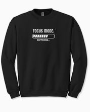 ADHD Focus Mode Buffering Sweatshirt