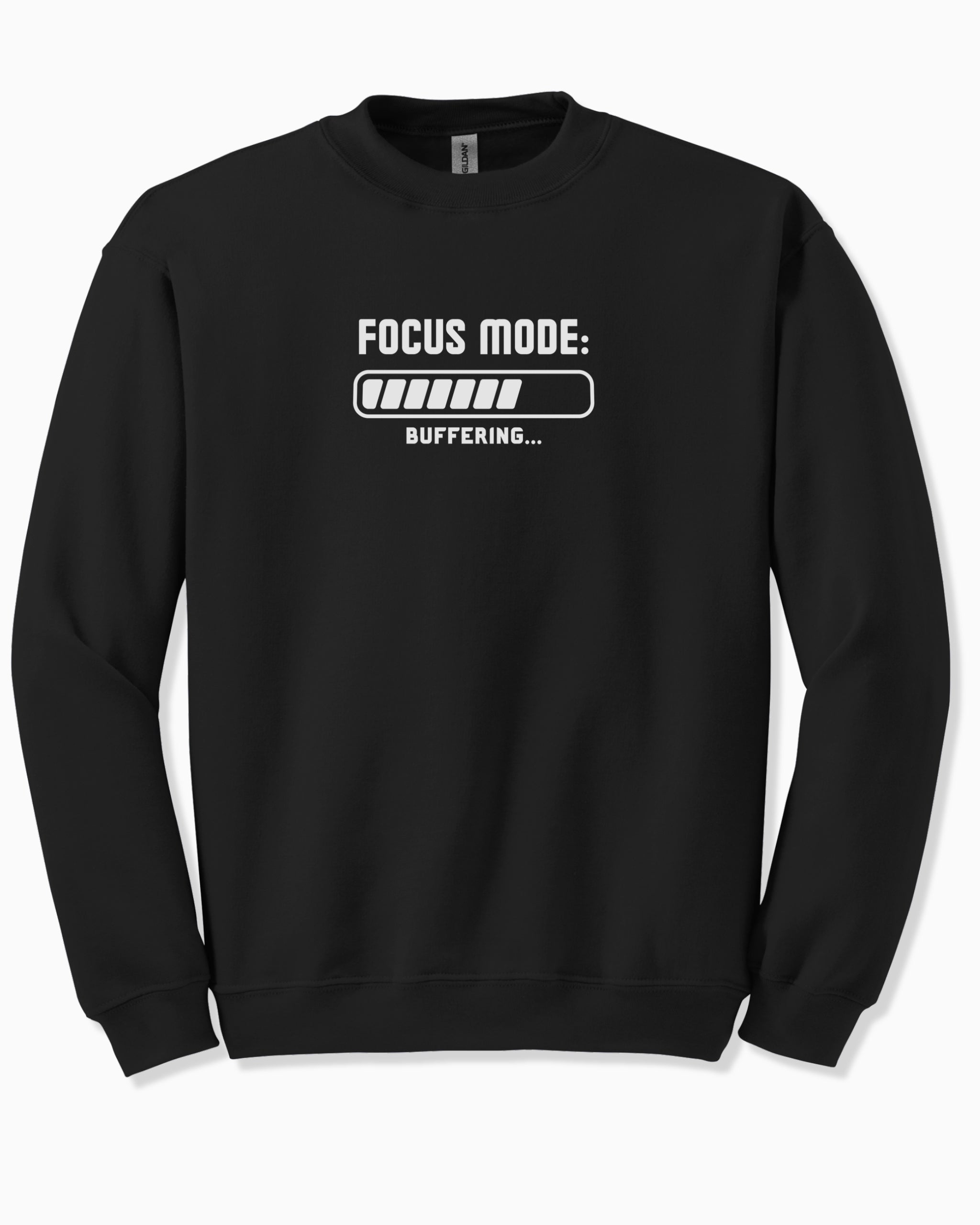 ADHD Focus Mode Buffering Sweatshirt
