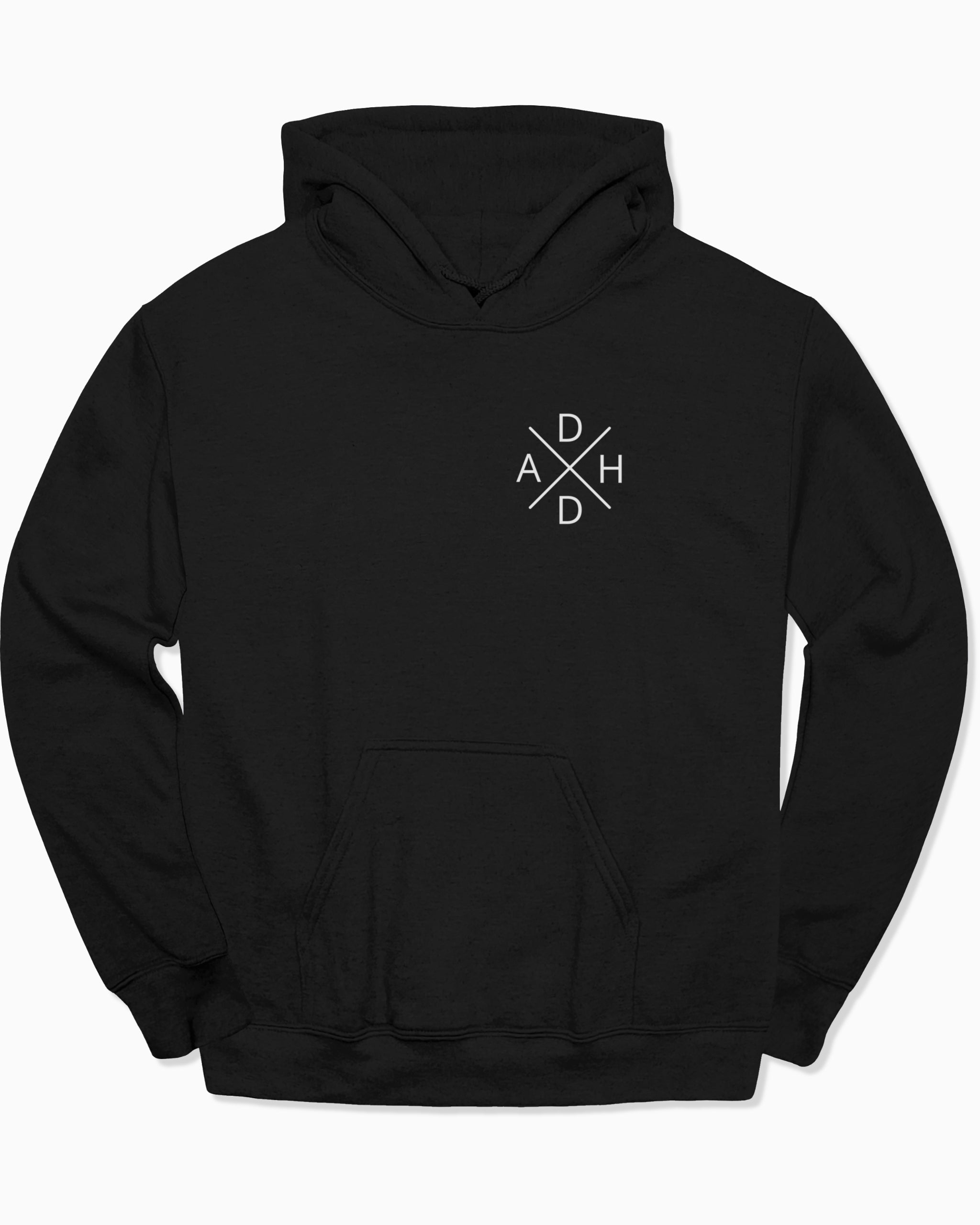 ADHD Cross Hoodie