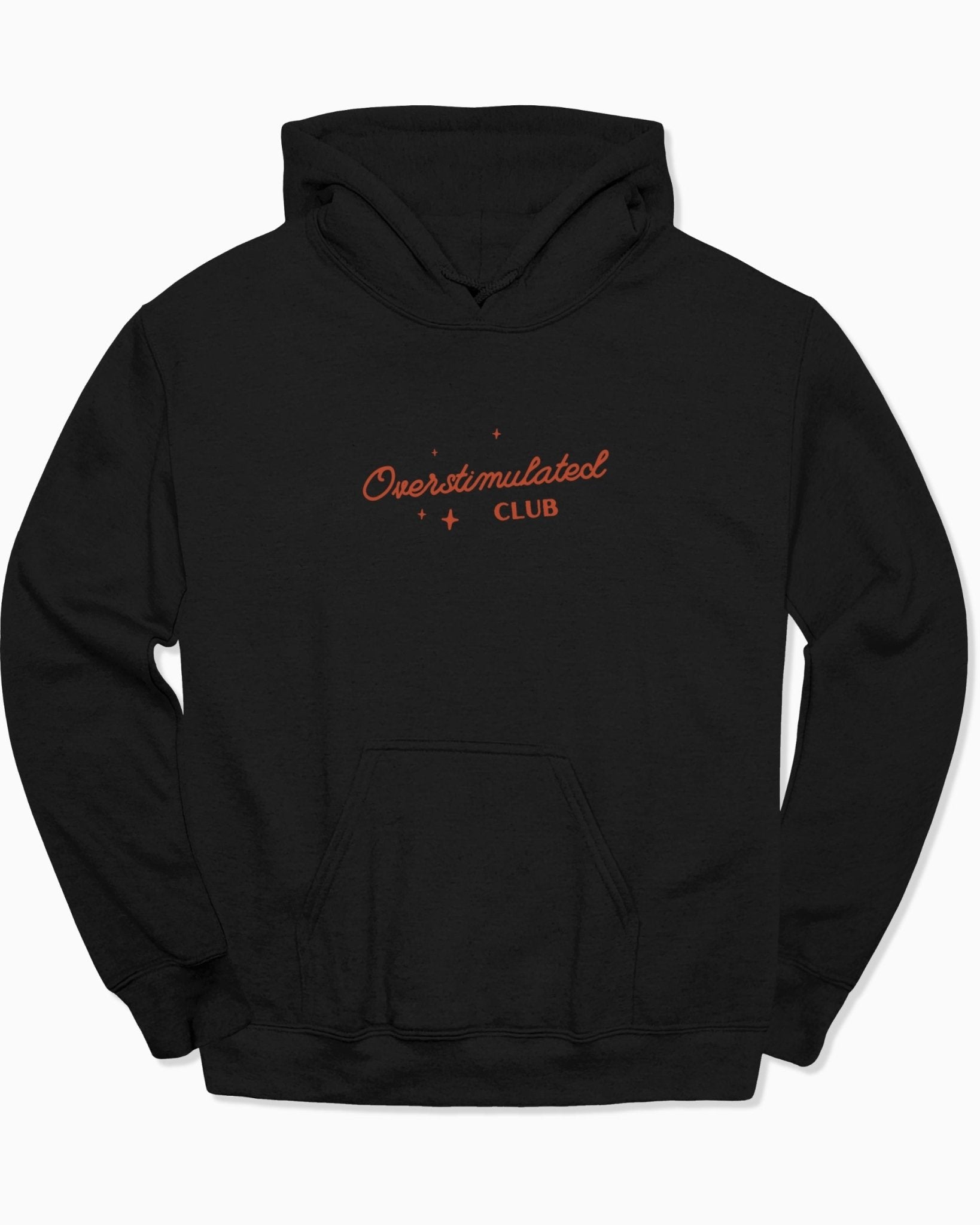Autism Hoodie - Overstimulated Club Hoodie - Daily Bloom