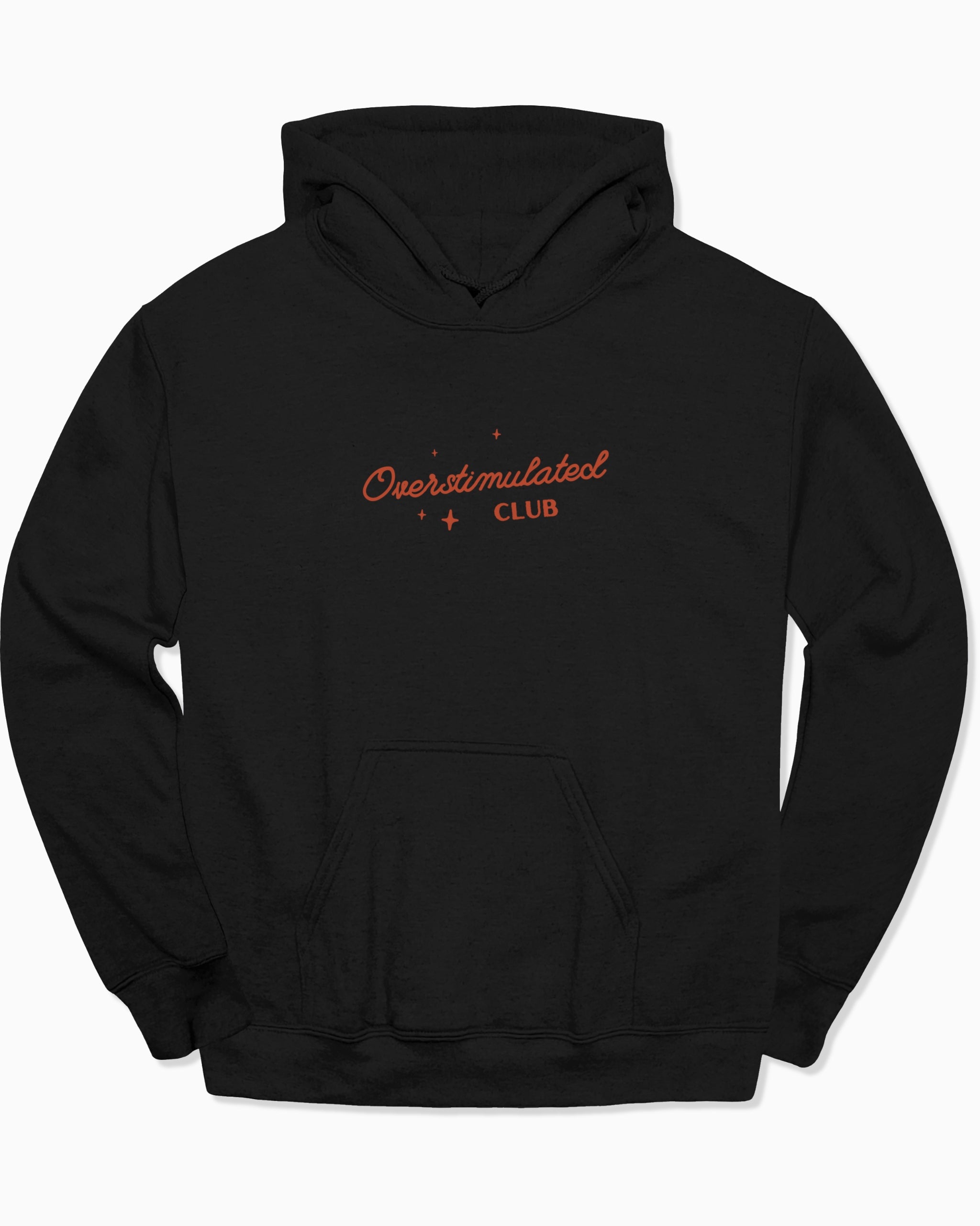 Overstimulated Club Hoodie