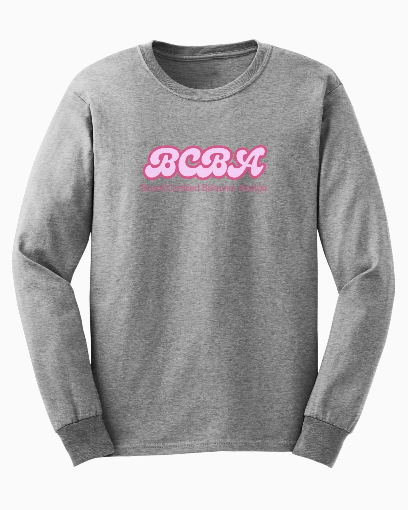 Autism Long - sleeve - BCBA Groovy Long Sleeve T-Shirt - Daily Bloom