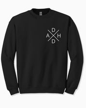 ADHD Cross Sweatshirt