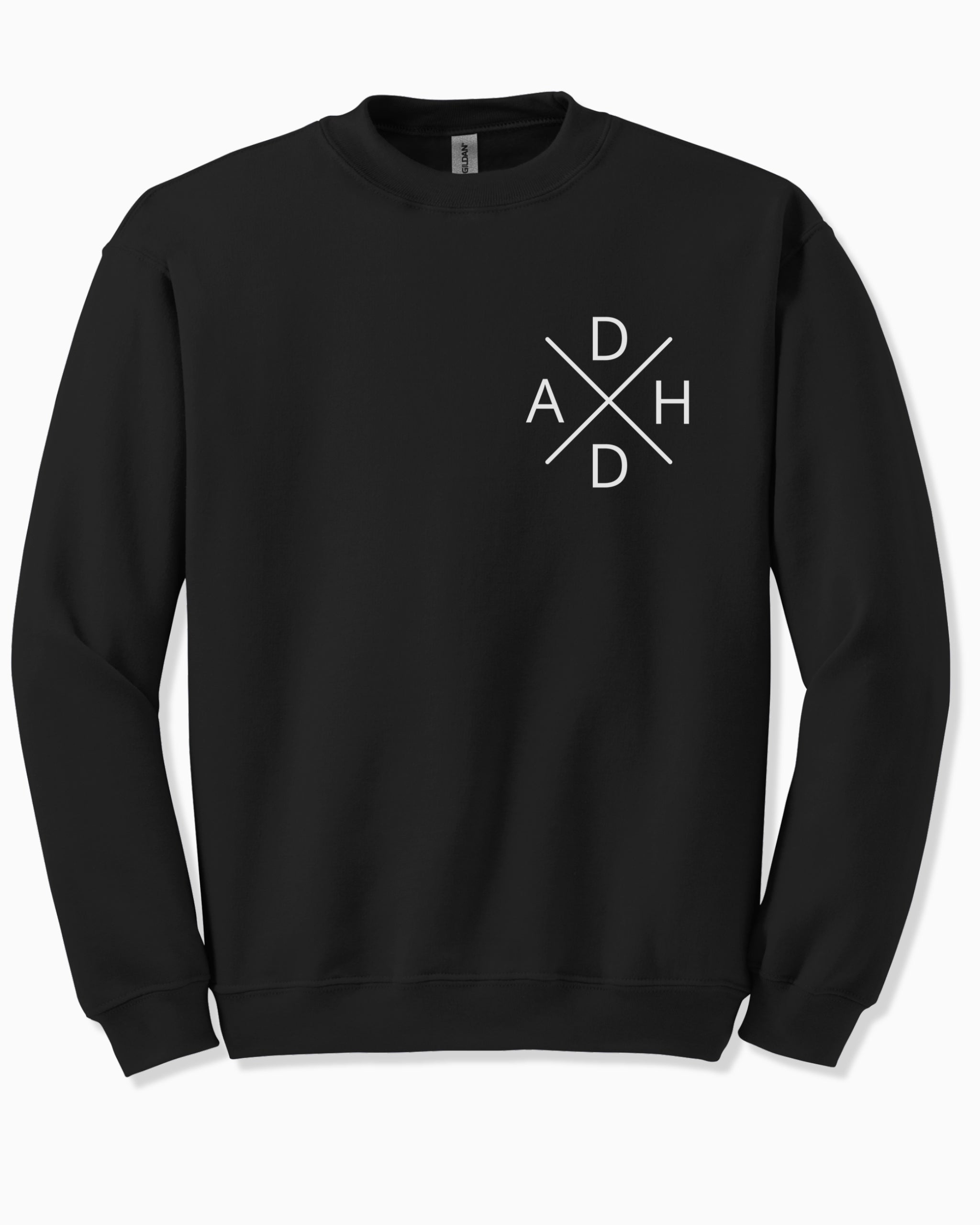 ADHD Cross Sweatshirt