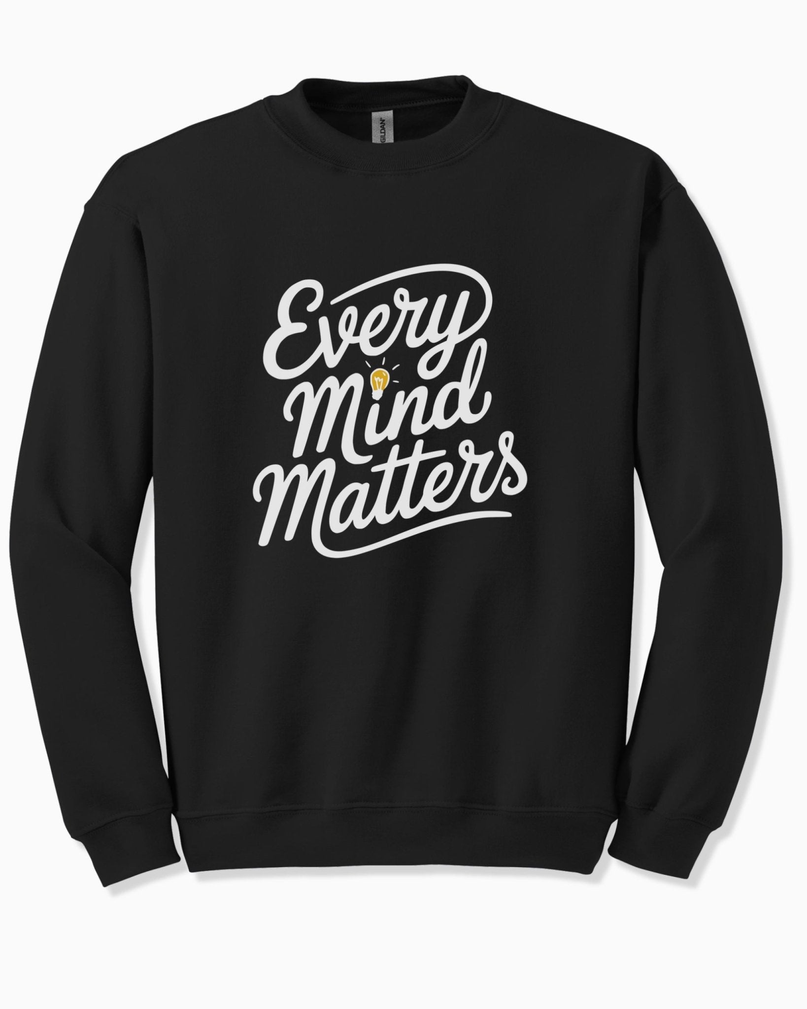 Autism Sweatshirt - Every Mind Matters Sweatshirt - Daily Bloom