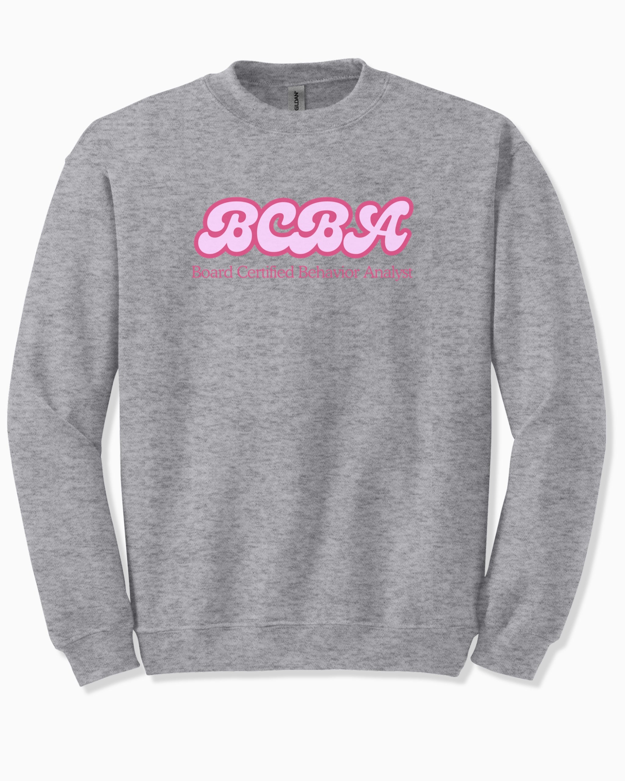 BCBA Groovy Sweatshirt