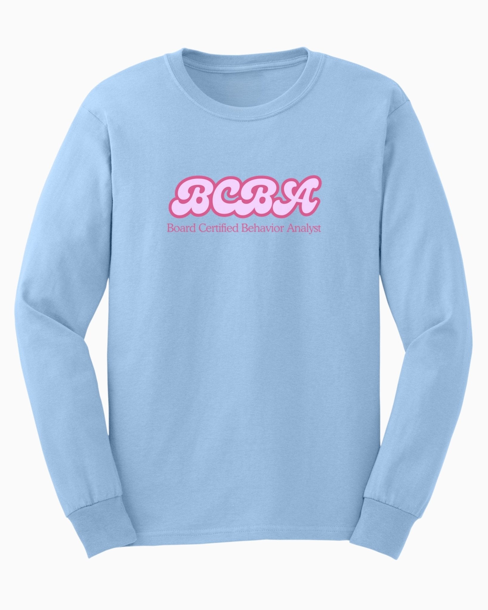 Autism Long - sleeve - BCBA Groovy Long Sleeve T-Shirt - Daily Bloom