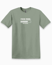 ADHD Focus Mode Buffering Tee-Sage-Neurodiversity, ADHD & Autism Awareness & Acceptance T-Shirt by Daily Bloom
