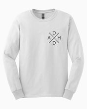 ADHD Cross Long Sleeve T-Shirt