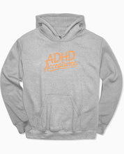 ADHD Acceptance Grunge Style Hoodie