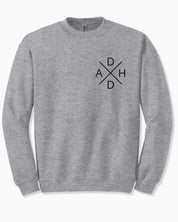 ADHD Cross Sweatshirt