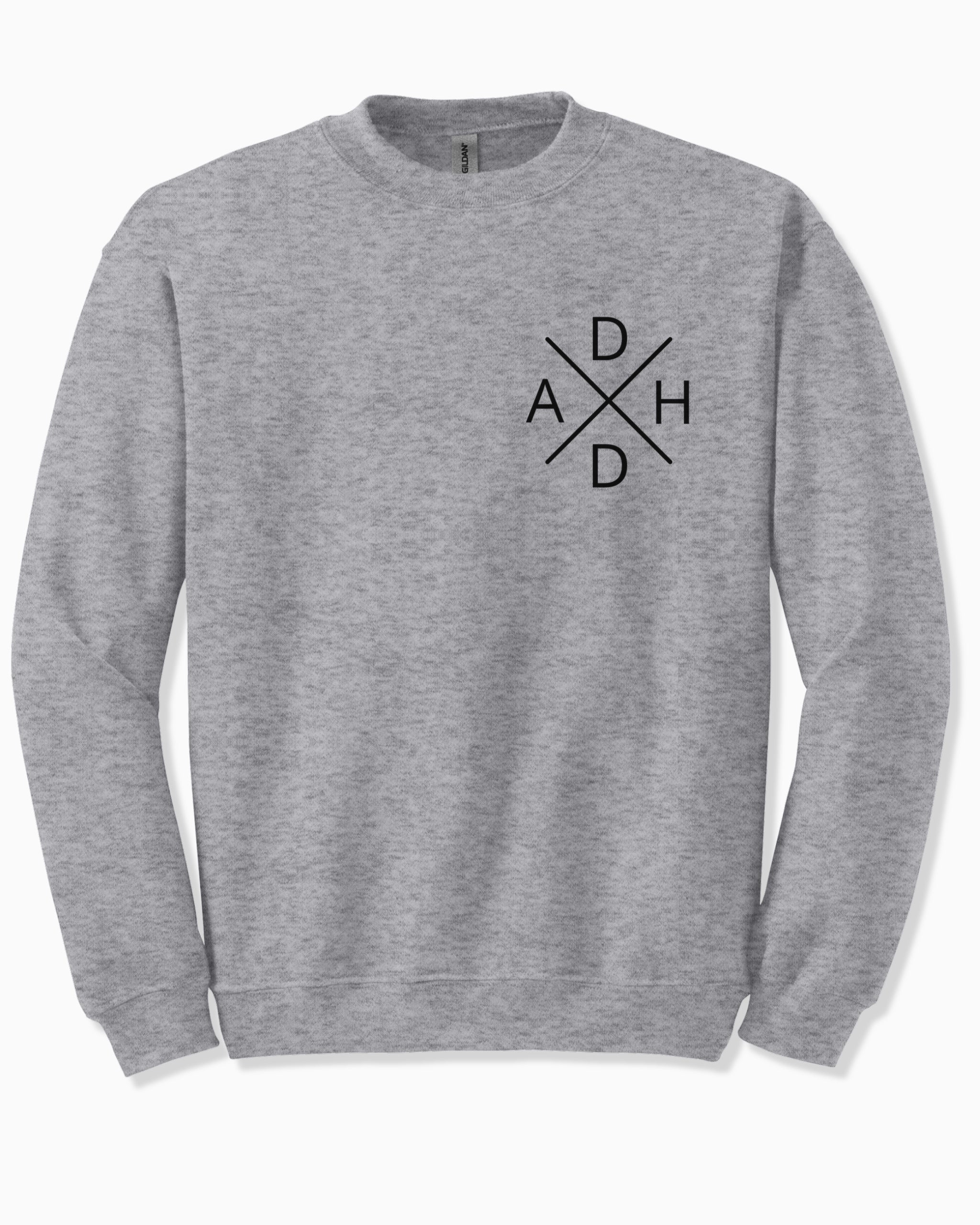 ADHD Cross Sweatshirt