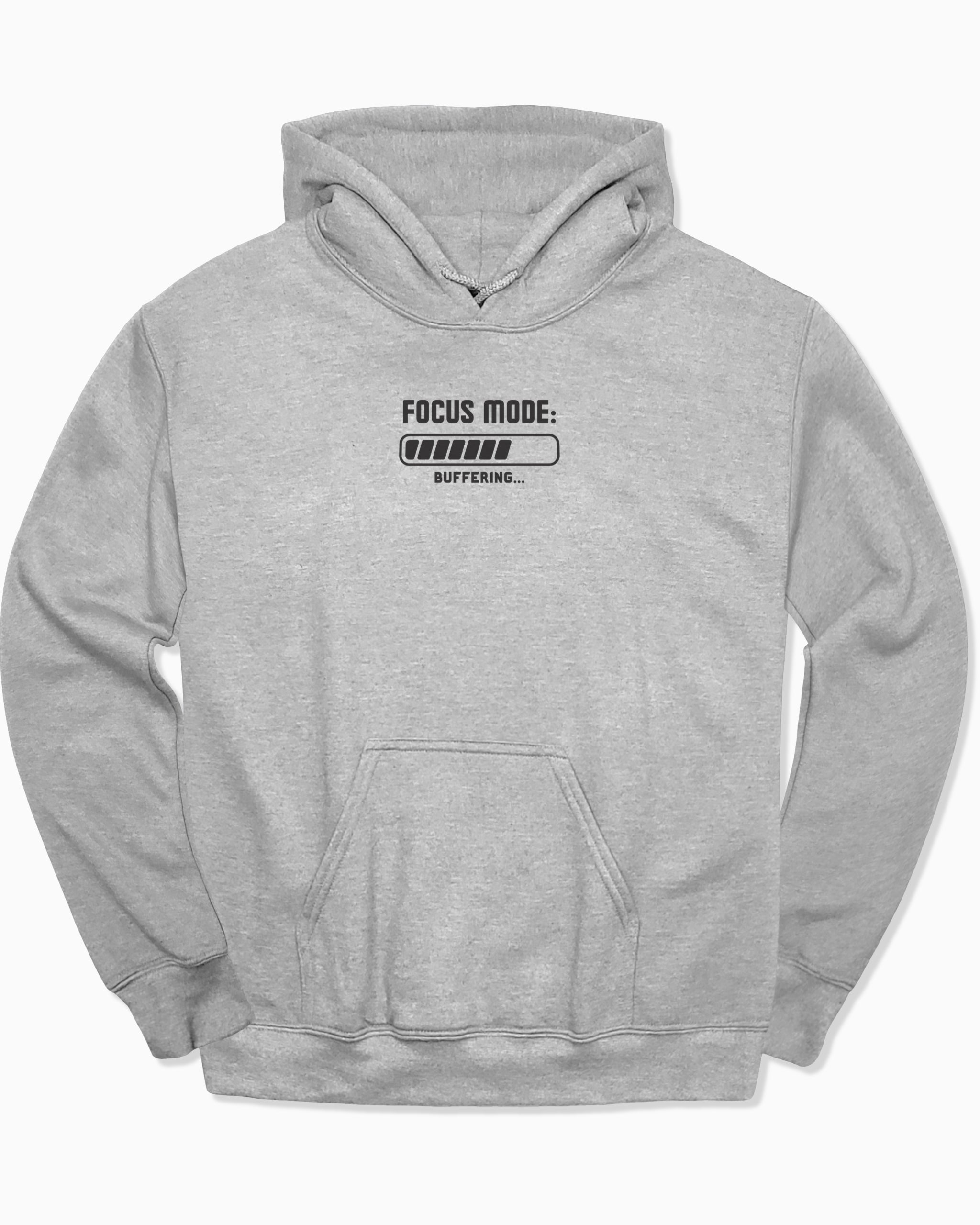 ADHD Focus Mode Buffering Hoodie