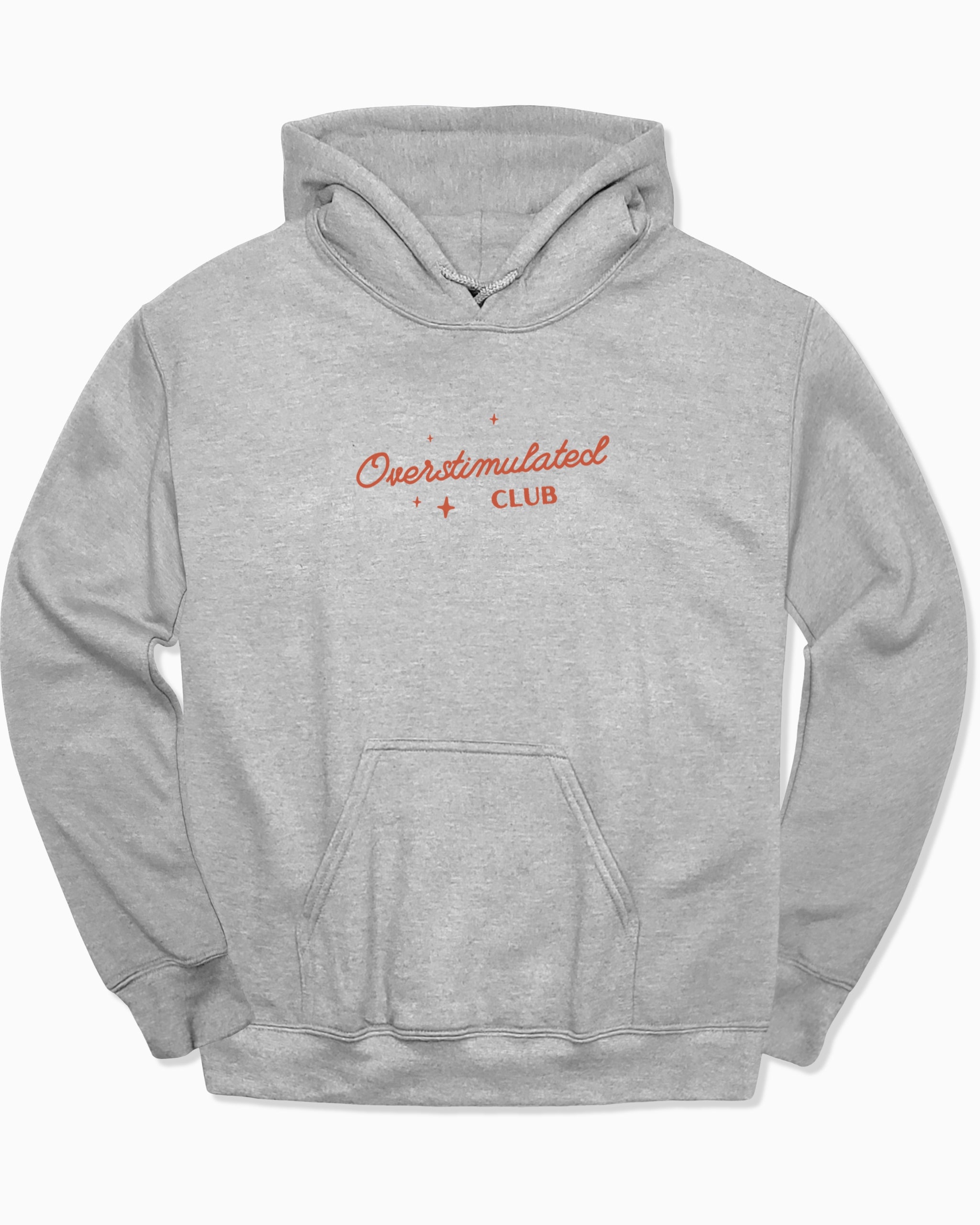 Overstimulated Club Hoodie