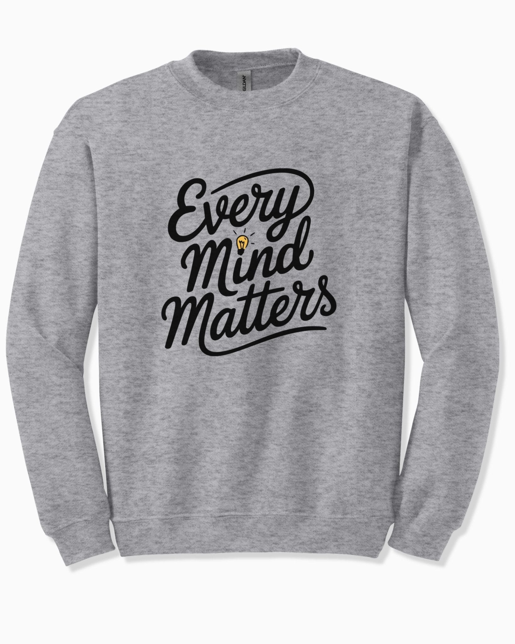 Autism Sweatshirt - Every Mind Matters Sweatshirt - Daily Bloom