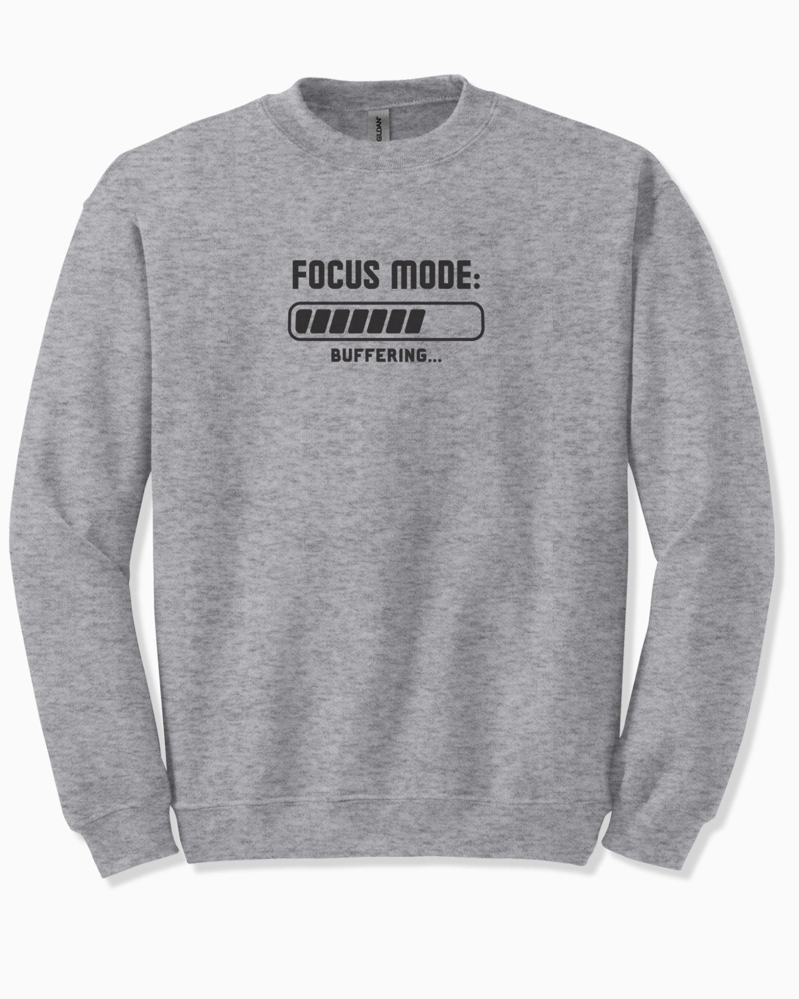 Autism Sweatshirt - ADHD Focus Mode Buffering Sweatshirt - Daily Bloom