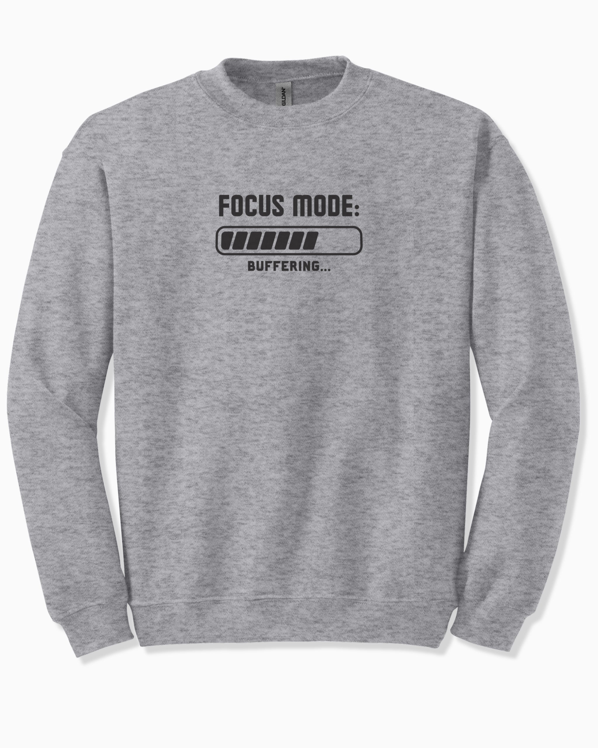 ADHD Focus Mode Buffering Sweatshirt