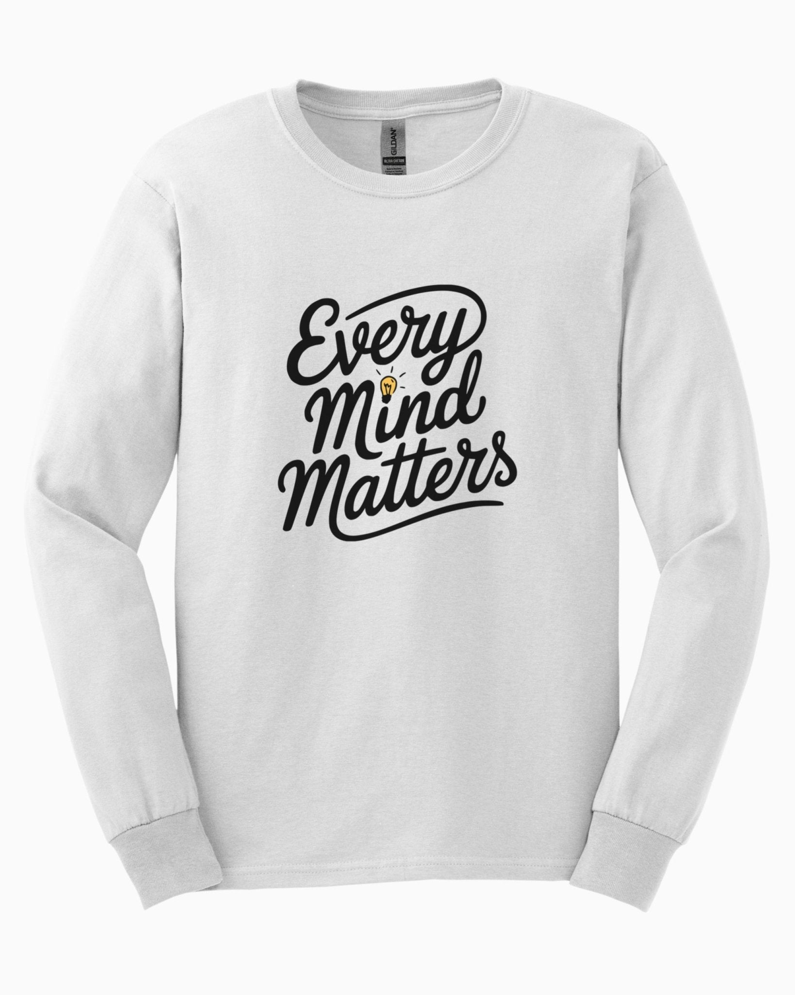 Autism Long - sleeve - Every Mind Matters Long Sleeve T-Shirt - Daily Bloom