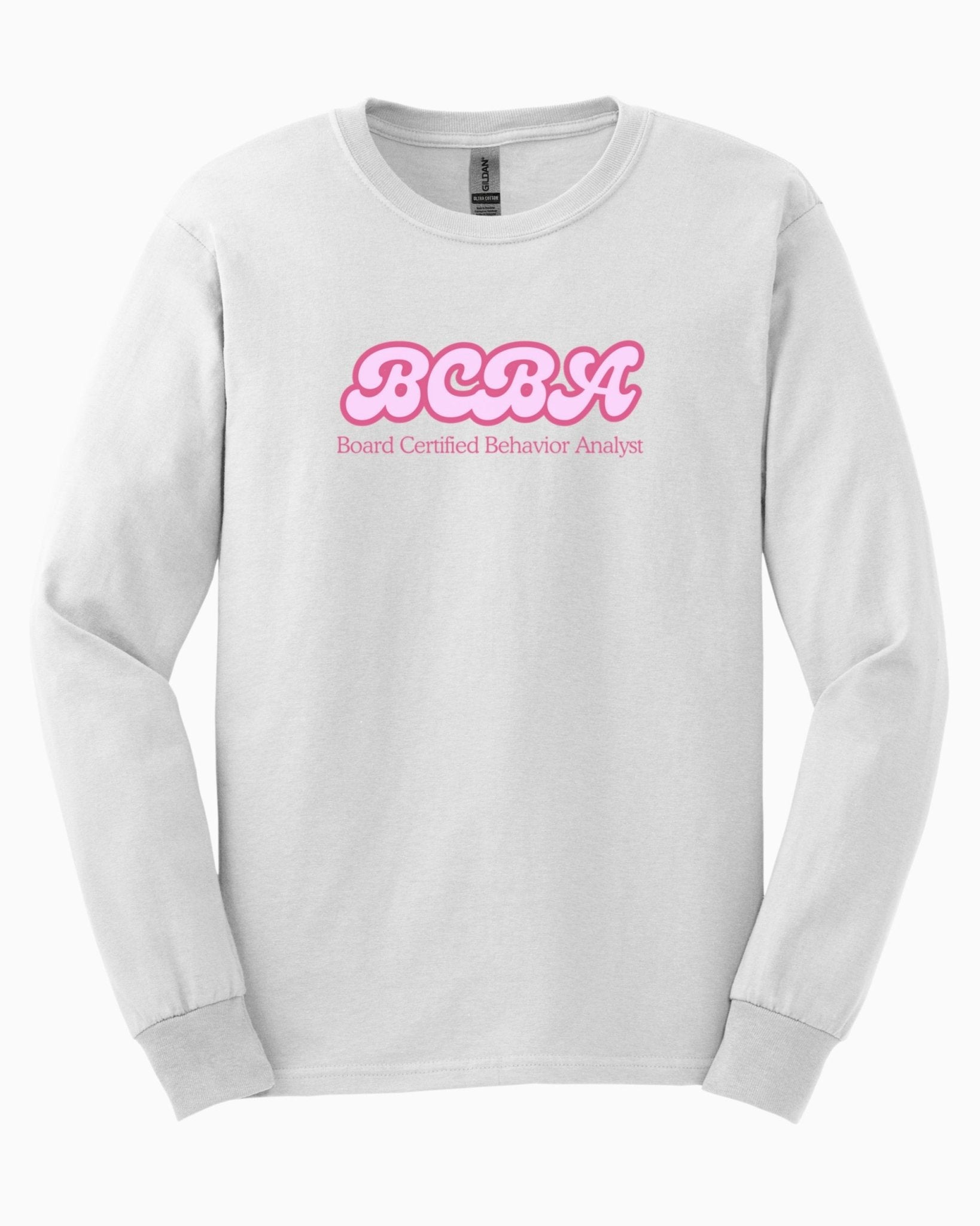 Autism Long - sleeve - BCBA Groovy Long Sleeve T-Shirt - Daily Bloom