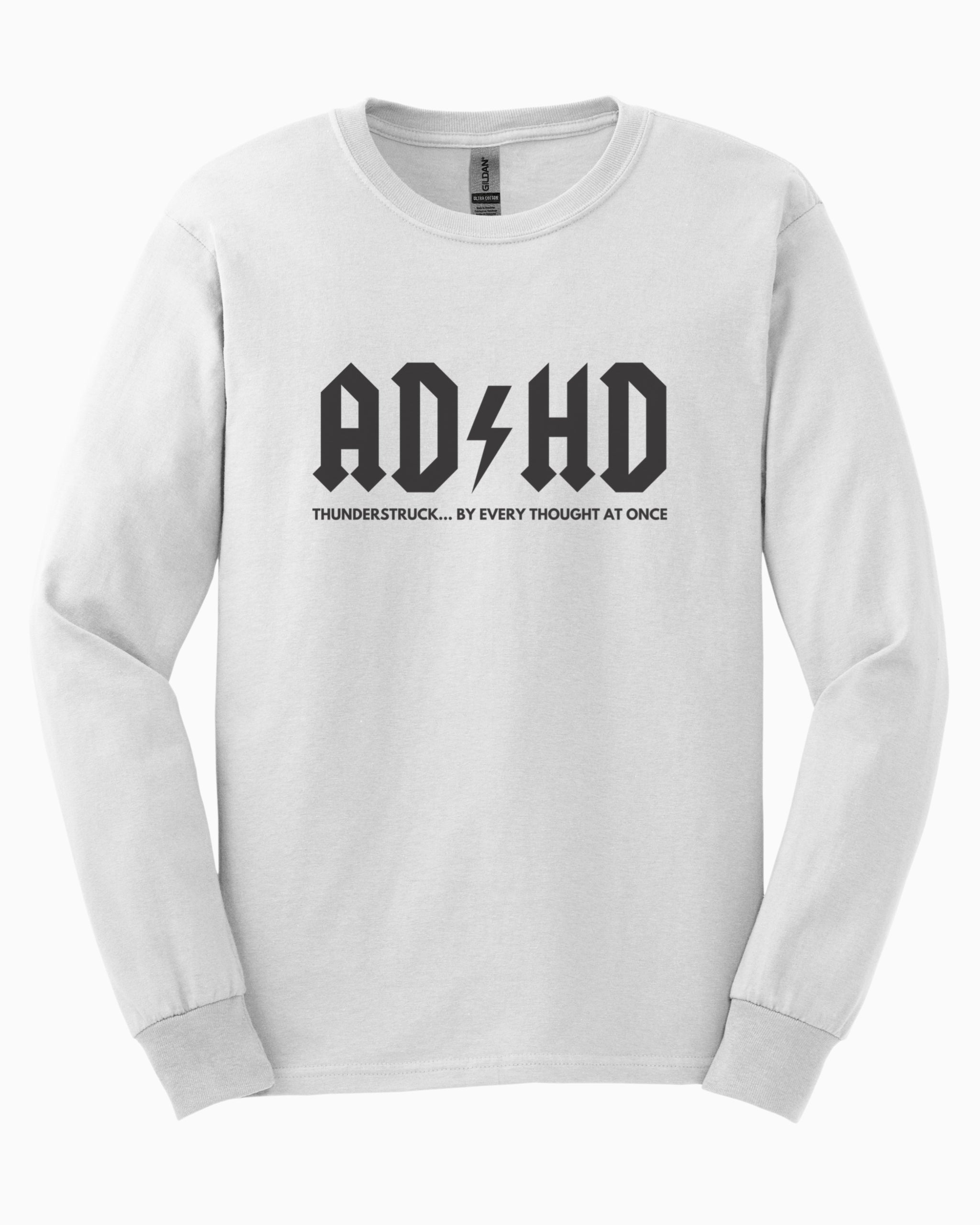 HD Thunderstruck Long Sleeve T-Shirt
