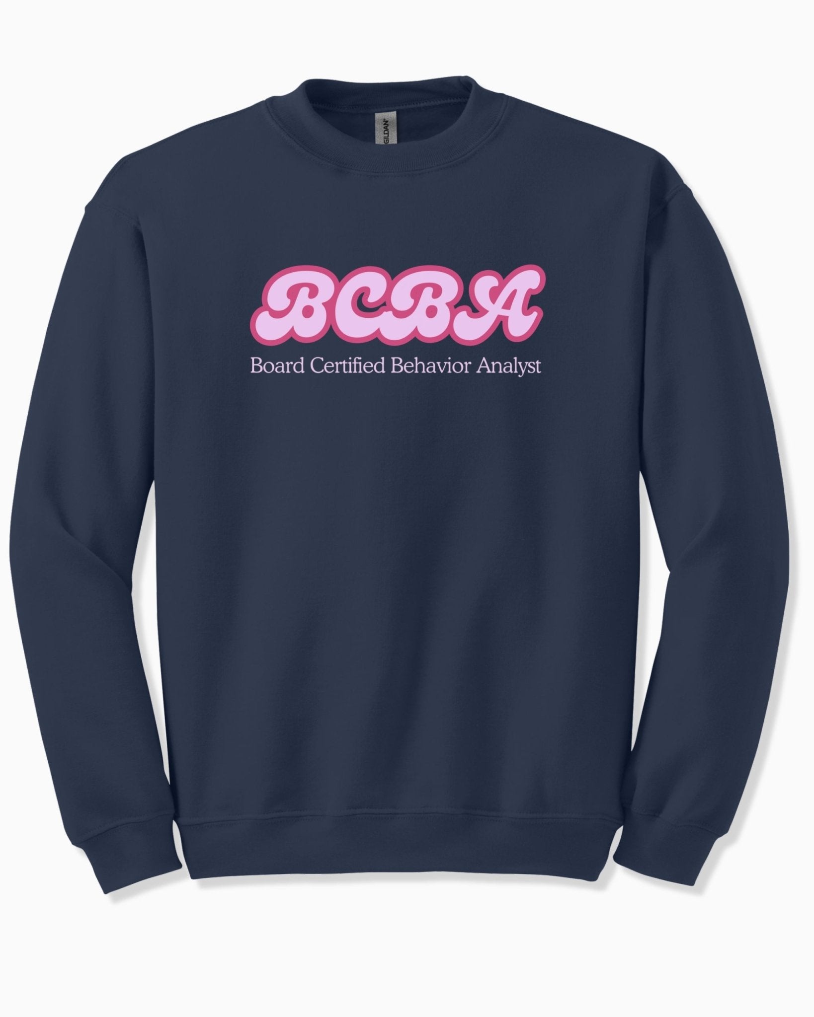 Autism Sweatshirt - BCBA Groovy Sweatshirt - Daily Bloom