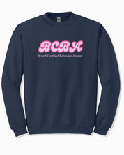 BCBA Groovy Sweatshirt