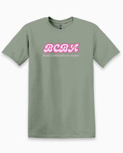 BCBA Groovy Tee-Sage-Neurodiversity, ADHD & Autism Awareness & Acceptance T-Shirt by Daily Bloom