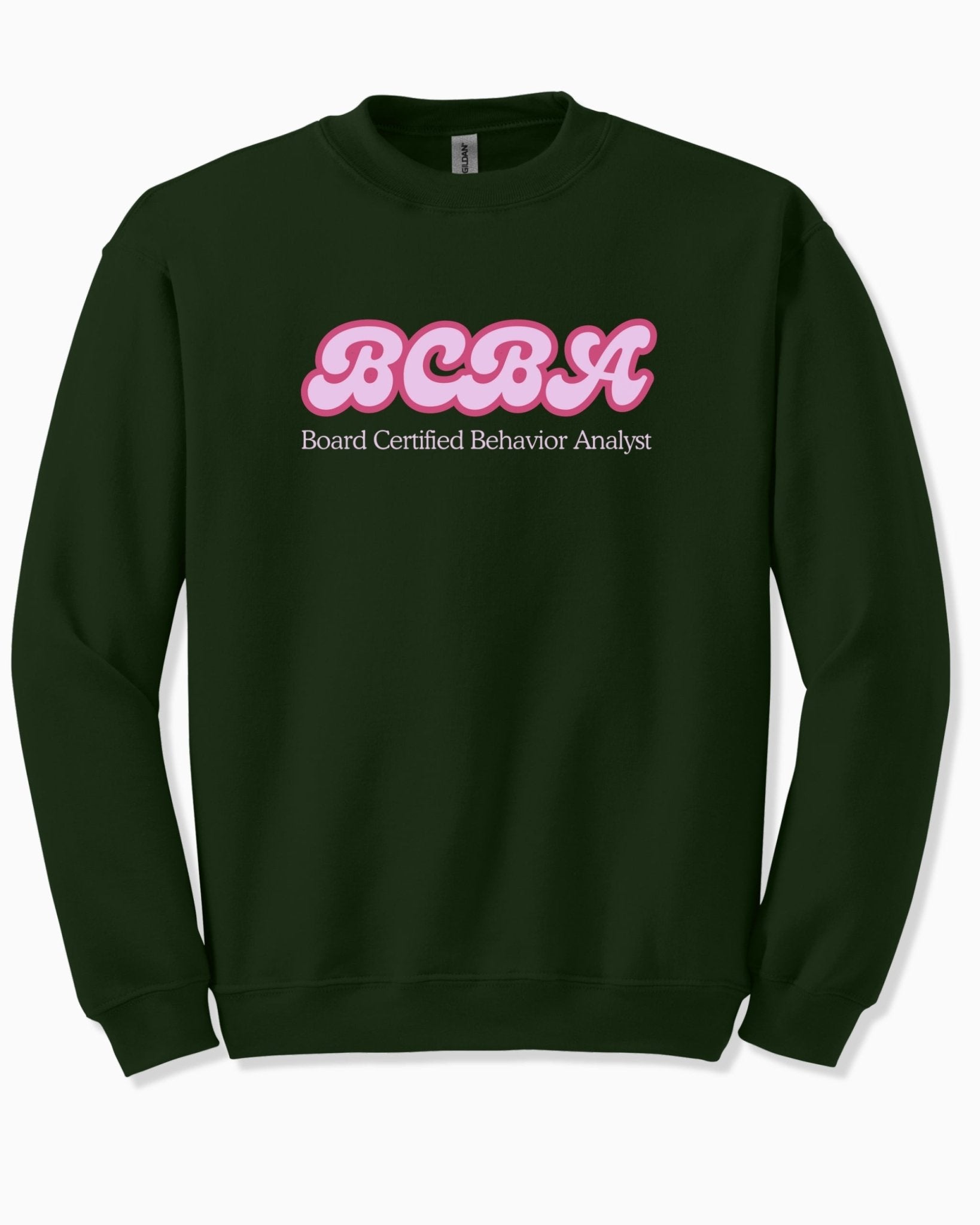 Autism Sweatshirt - BCBA Groovy Sweatshirt - Daily Bloom