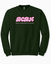 BCBA Groovy Sweatshirt