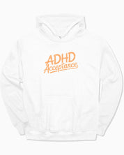 ADHD Acceptance Grunge Style Hoodie