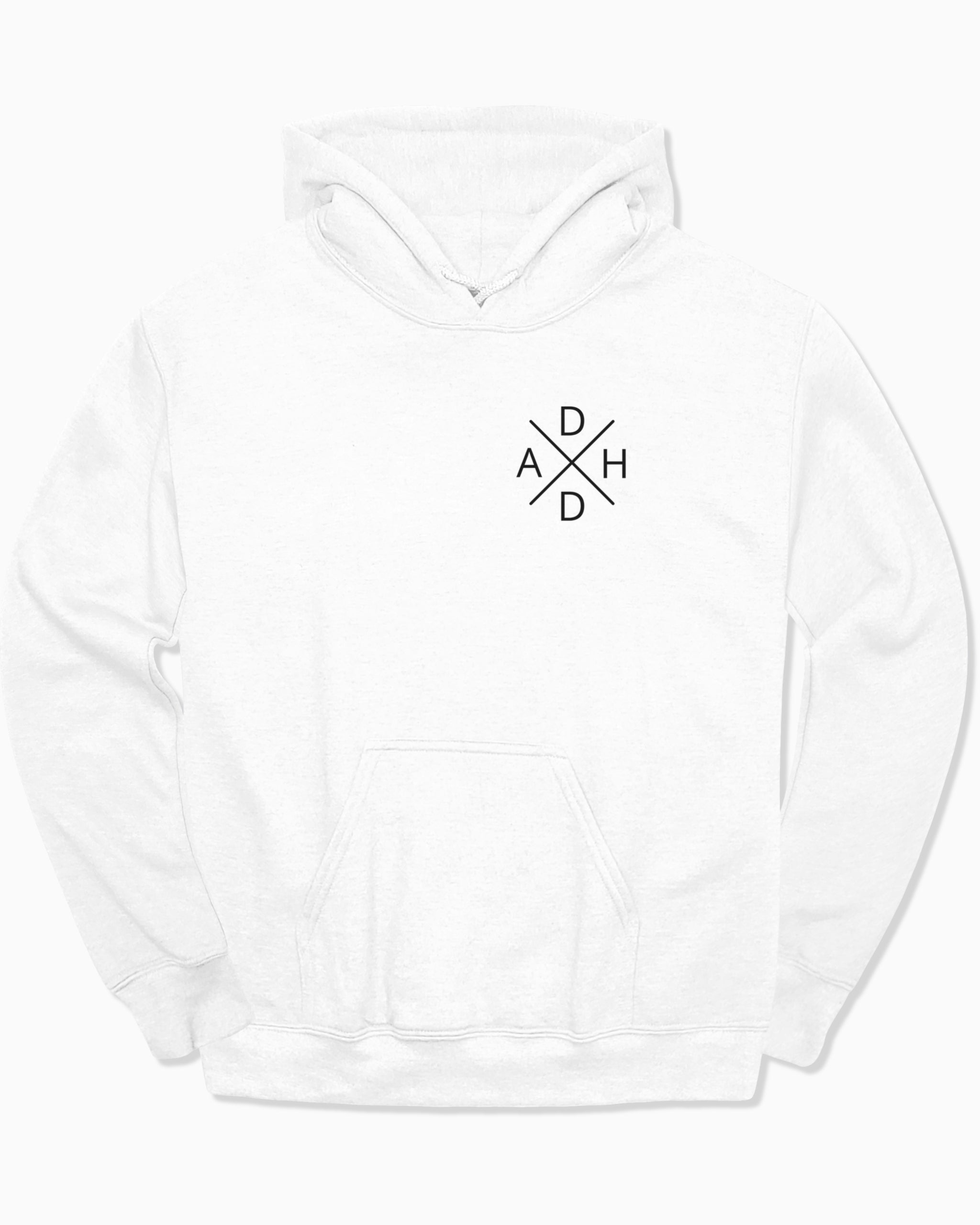 ADHD Cross Hoodie