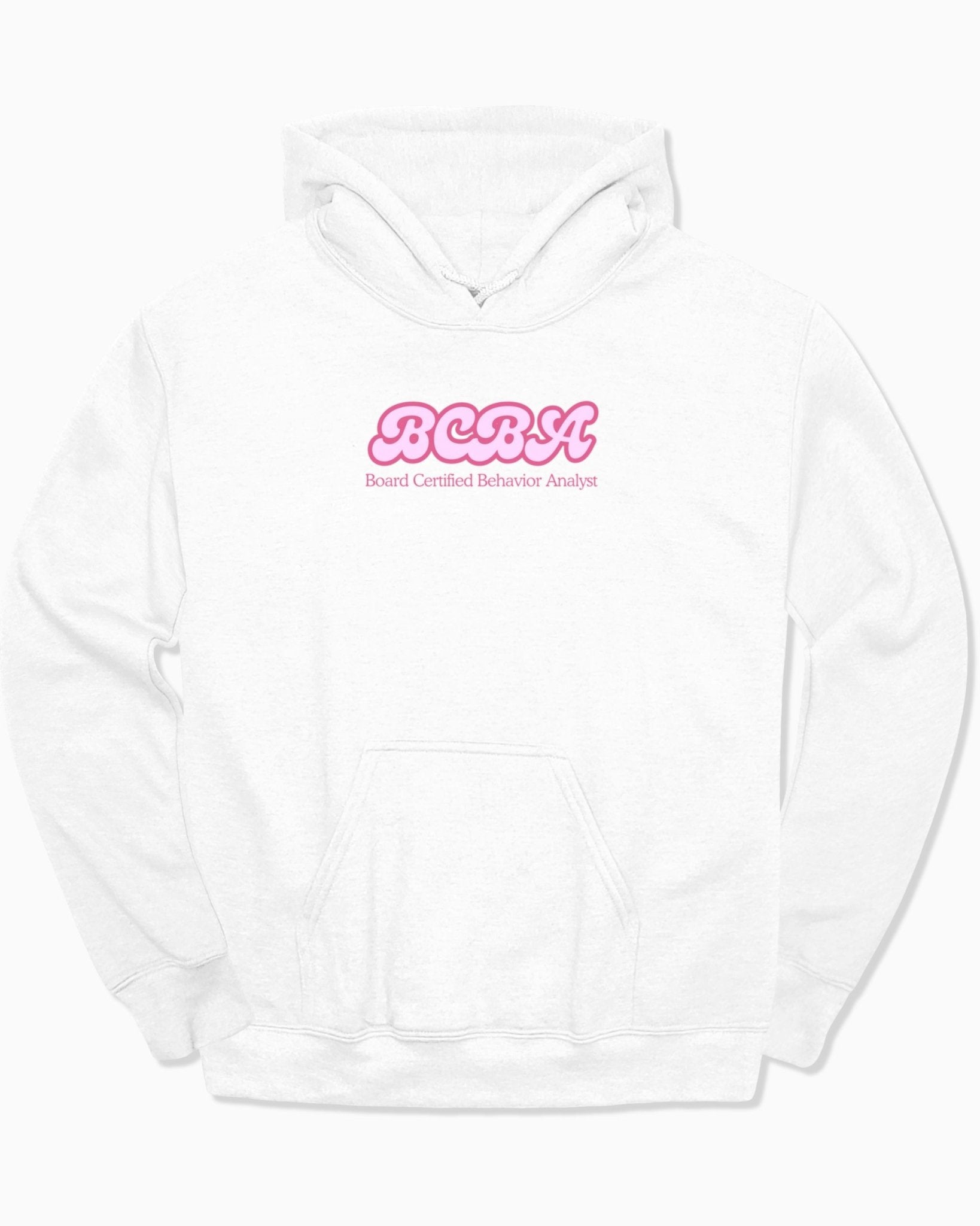 Autism Hoodie - BCBA Groovy Hoodie - Daily Bloom